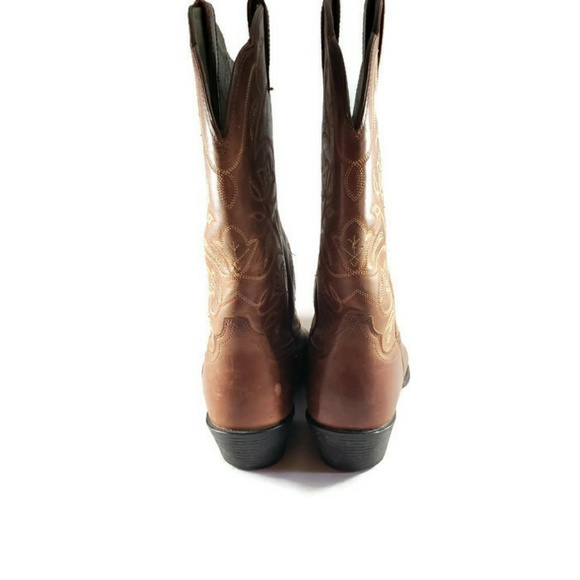 Heritage R Toe Western Boot - Picture 3 of 6